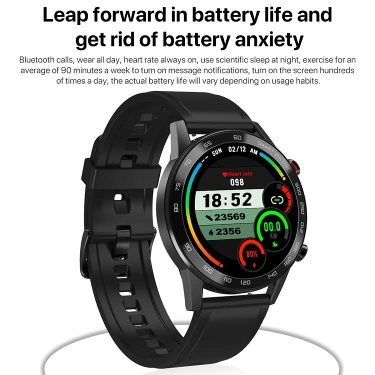 1.3 inch Touch Screen Dual-mode Bluetooth Smart Watch, Support Sleep Monitor / Heart Rate Monitor / Blood Pressure Monitoring