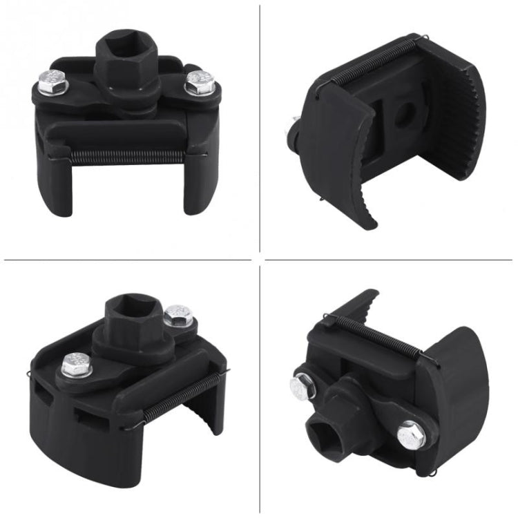 Universal Cast Steel Adjustable 2 Jaw Oil Filter Wrench Fuel Remover Removal Tool Two-claw Cast Steel Filter Wrenches