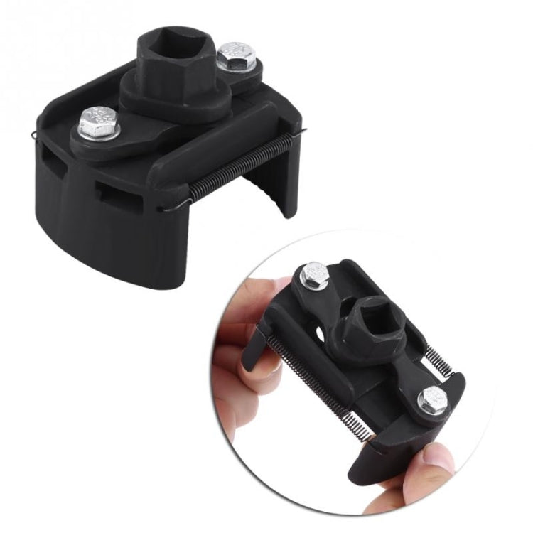 Universal Cast Steel Adjustable 2 Jaw Oil Filter Wrench Fuel Remover Removal Tool Two-claw Cast Steel Filter Wrenches