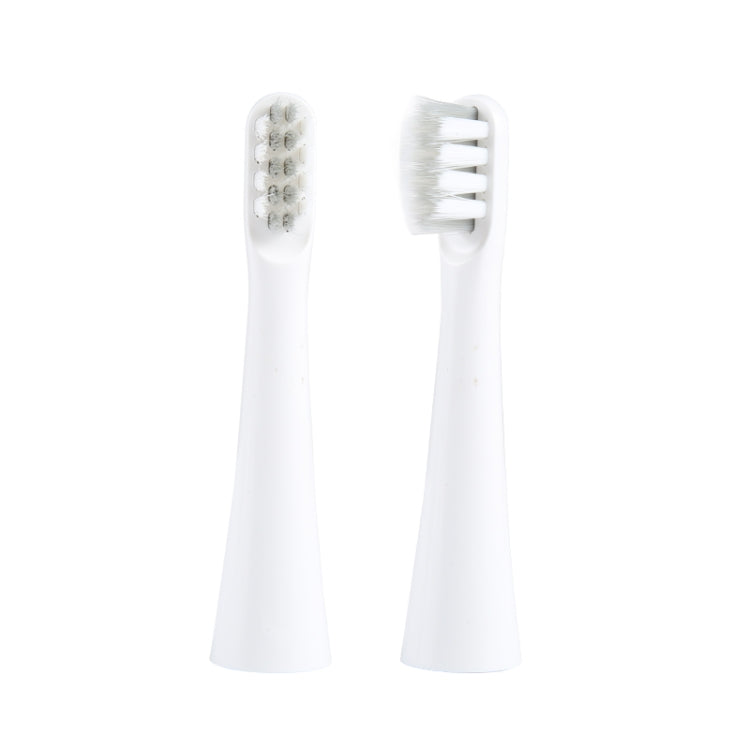 2 PCS / Set Original Xiaomi Youpin SO WHITE Waterproof Acoustic Wave Electric Toothbrush Replaced Head for HC0196