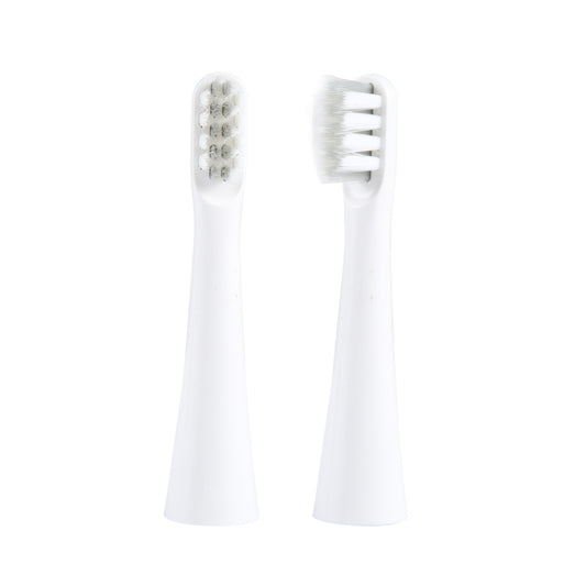 2 PCS / Set Original Xiaomi Youpin SO WHITE Waterproof Acoustic Wave Electric Toothbrush Replaced Head for HC0196-Reluova