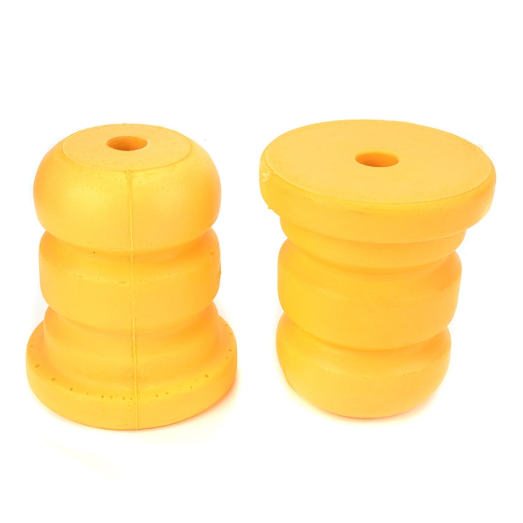 2 PCS Car Polyurethane Rear Shock Absorber 15039397 for Cadillac / Chevrolet-Reluova