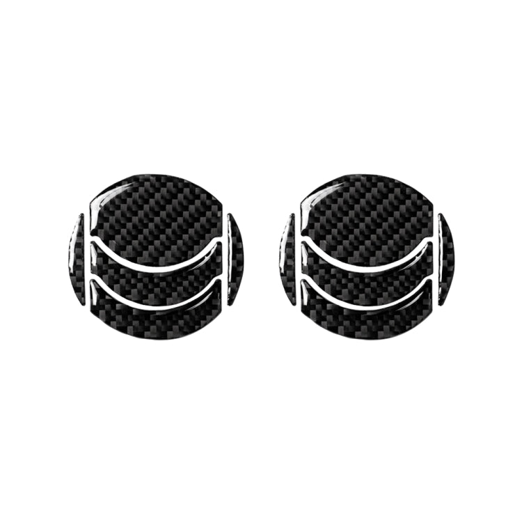 Car Carbon Fiber Left And Right Exhaust Ports Decorative Sticker for Nissan 350z 2006-2009, Left and Right Drive Universal ÎҵÄÉ̵ê