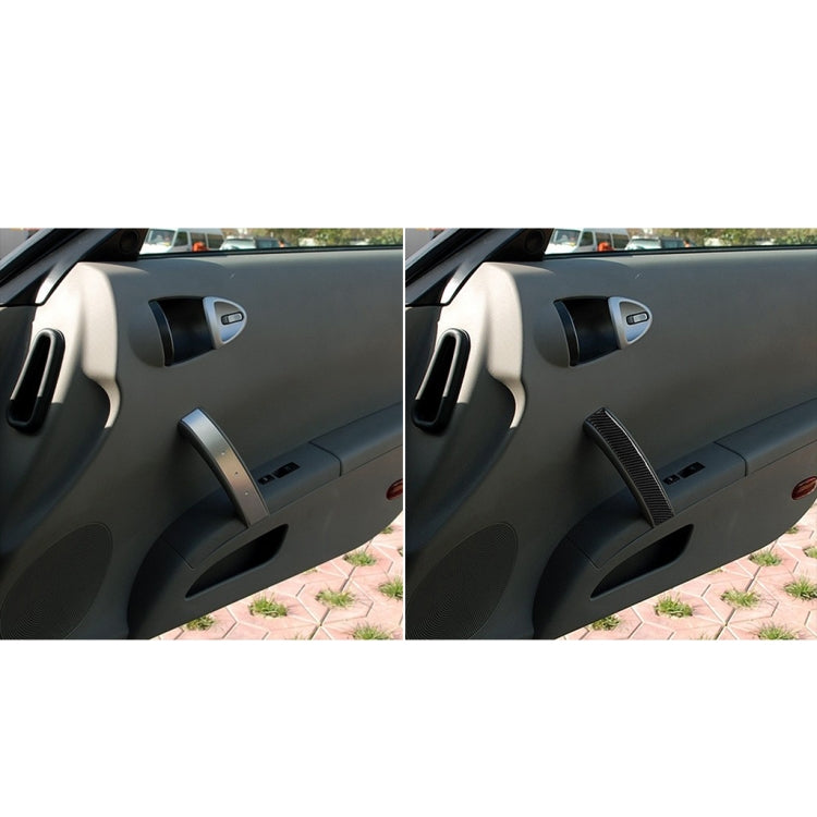 Car Carbon Fiber Passenger Side Door Handle Decorative Sticker for Nissan 350z 2006-2009 ÎҵÄÉ̵ê