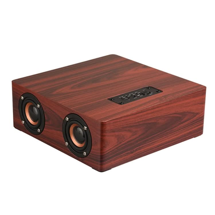 Q5 Wooden Bluetooth Speaker, Support TF Card & 3.5mm AUX