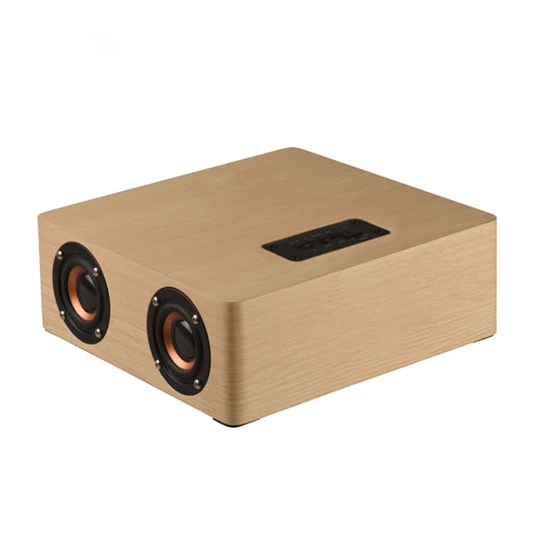 Q5 Wooden Bluetooth Speaker, Support TF Card & 3.5mm AUX