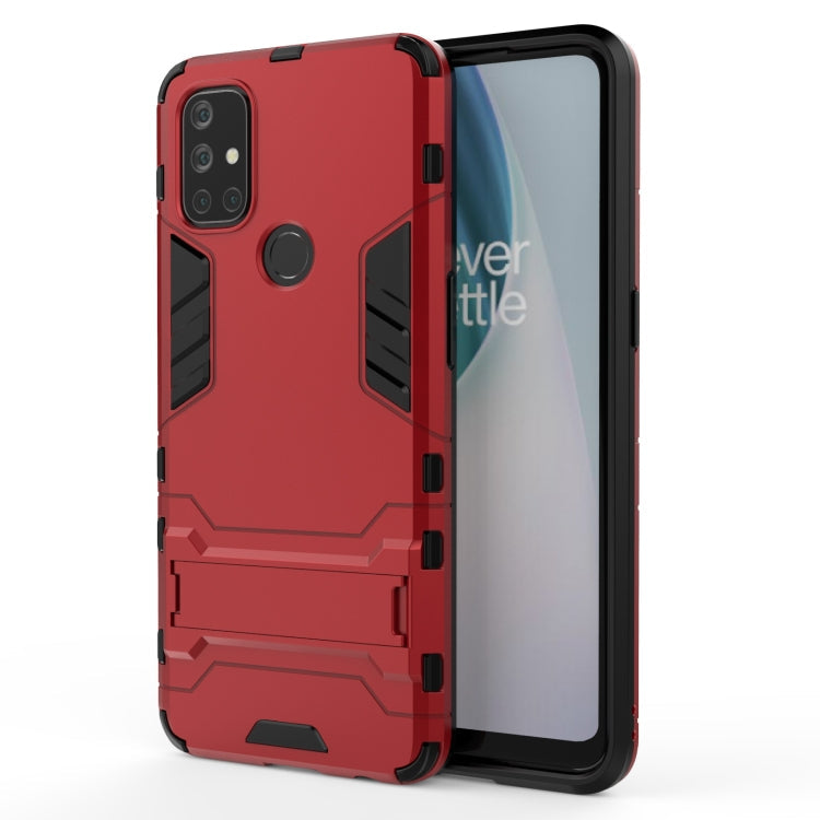 Shockproof PC + TPU Protective Case with Hidden Holder My Store