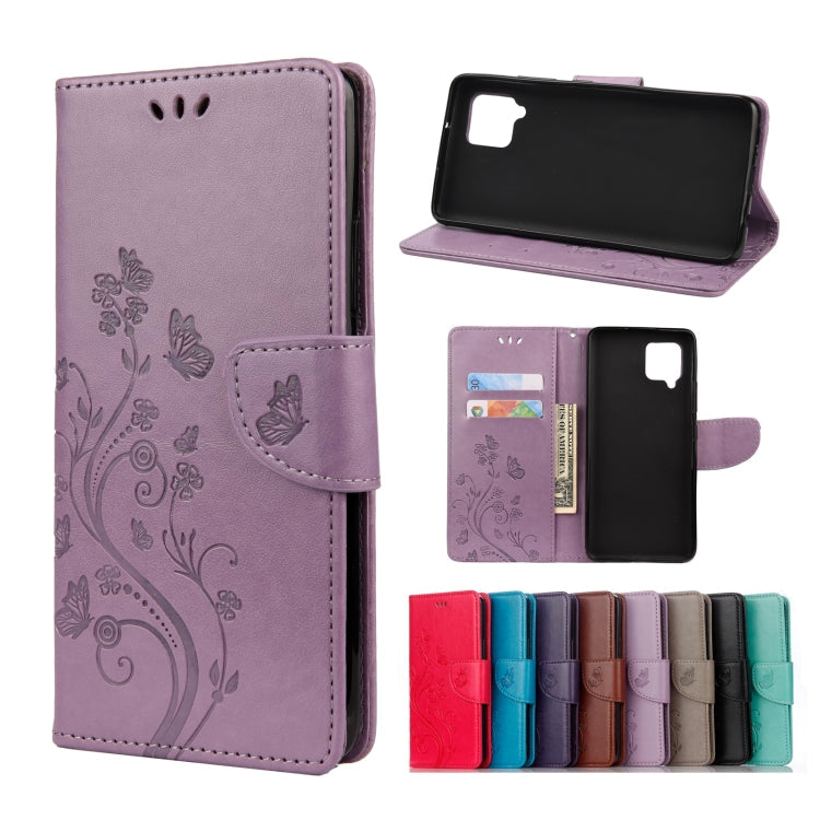 Butterfly Flower Pattern Horizontal Flip Leather Case with Holder & Card Slots & Wallet My Store