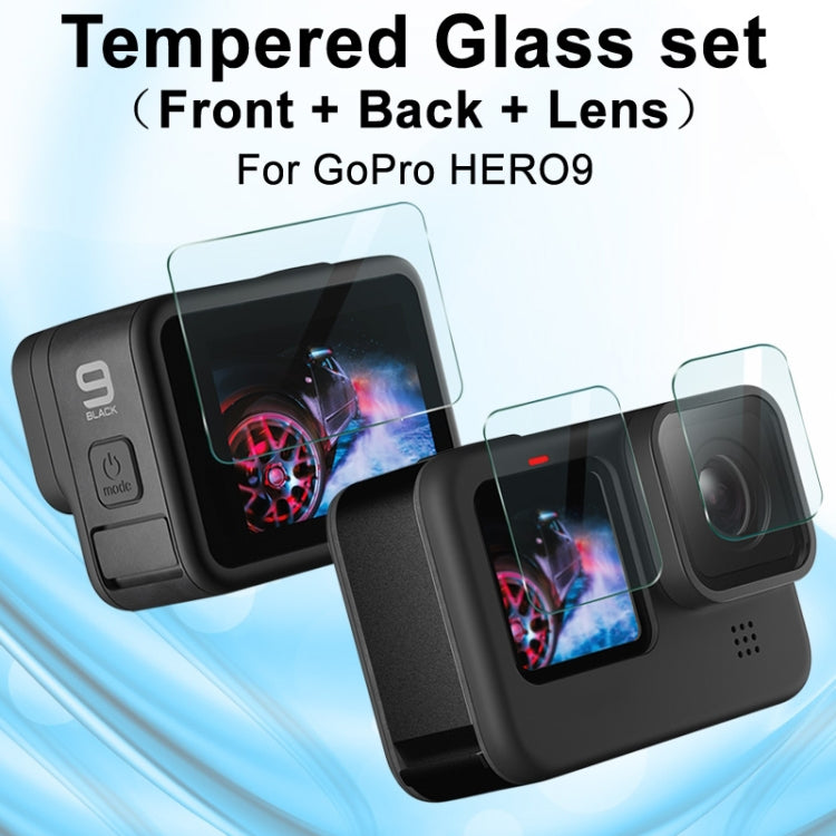 IMAK 3 in 1 Camera Lens and Screen Tempered Glass Film