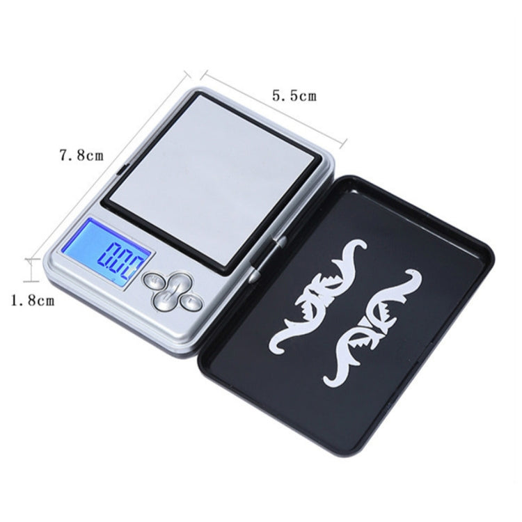 ATP-188 Portable Digital MIni Pocket Electronic Luggage Scale (0.01g~100g), Excluding Batteries My Store