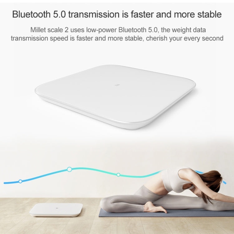 Original Xiaomi Bluetooth 5.0 Smart Wireless Weight Scale Health Analyzer