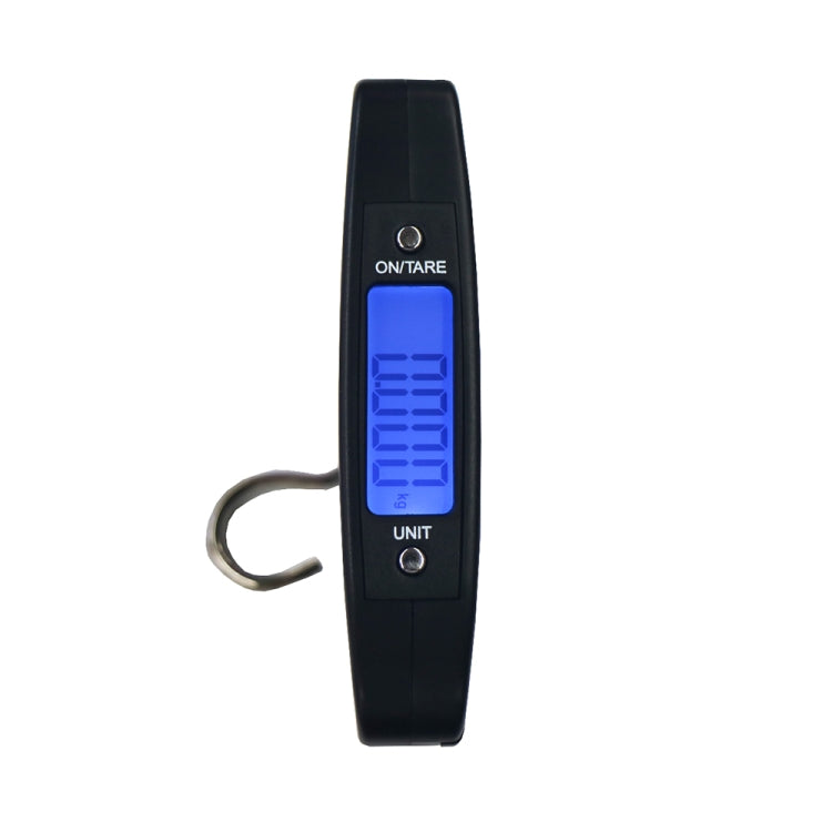 A09 50kg x 10g Handheld Digital Luggage Hook Scale Balance Device with 1.7 inch LCD Screen