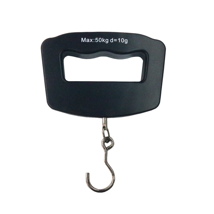 A09 50kg x 10g Handheld Digital Luggage Hook Scale Balance Device with 1.7 inch LCD Screen