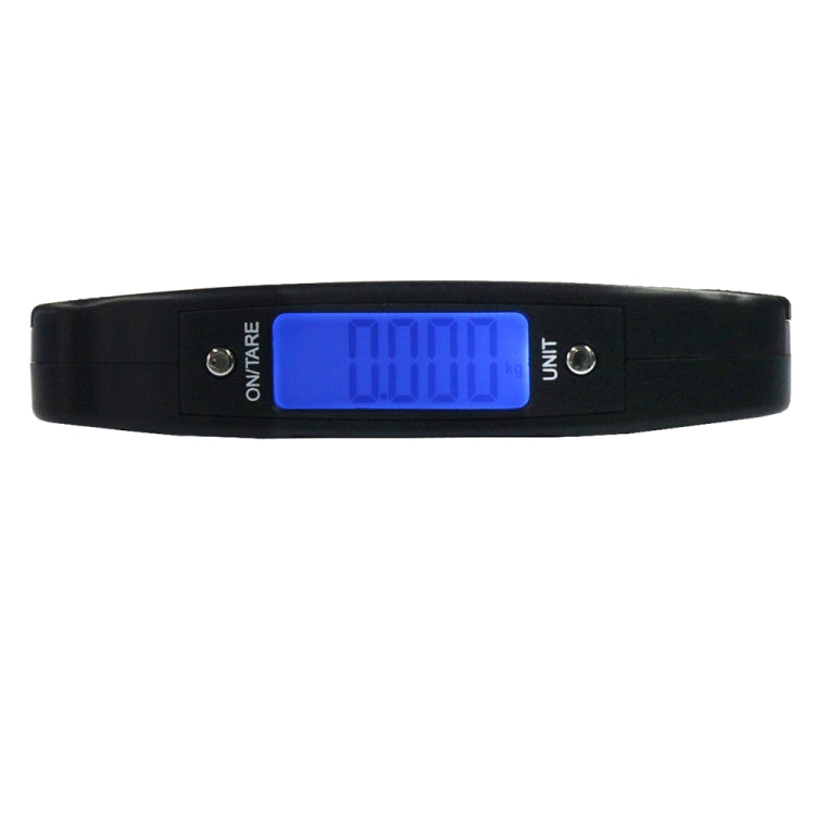 A09 50kg x 10g Handheld Digital Luggage Hook Scale Balance Device with 1.7 inch LCD Screen