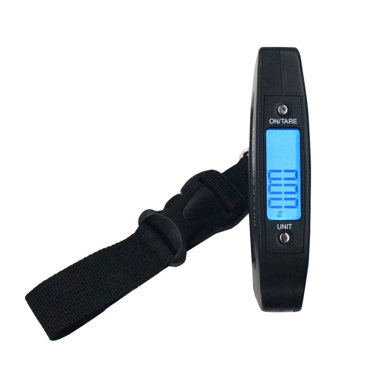 A09 50kg x 10g Handheld Digital Electronic Luggage Belt Scale Balance Device with 1.7 inch LCD Screen My Store