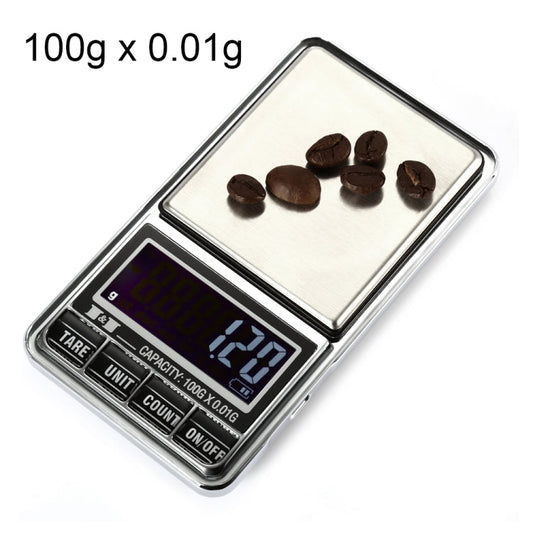 DS-29 100g x 0.01g High Accuracy Digital Electronic Scale Balance Device with 2.0 inch LCD Screen My Store