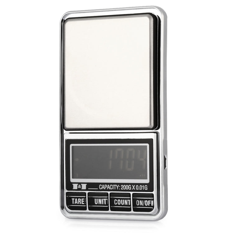 DS-29 200g x 0.01g High Accuracy Digital Electronic Scale Balance Device with 2.0 inch LCD Screen My Store