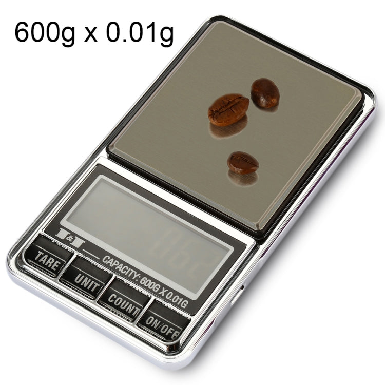 DS-29 600g x 0.01g High Accuracy Digital Electronic Scale Balance Device with 2.0 inch LCD Screen My Store