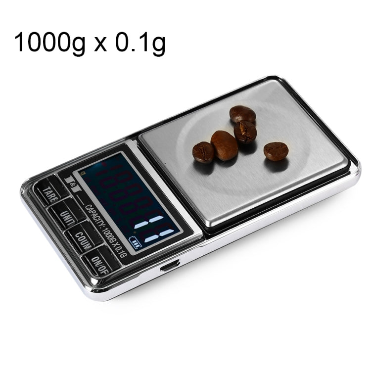 DS-29 1000g x 0.1g High Accuracy Digital Electronic Scale Balance Device with 2.0 inch LCD Screen My Store