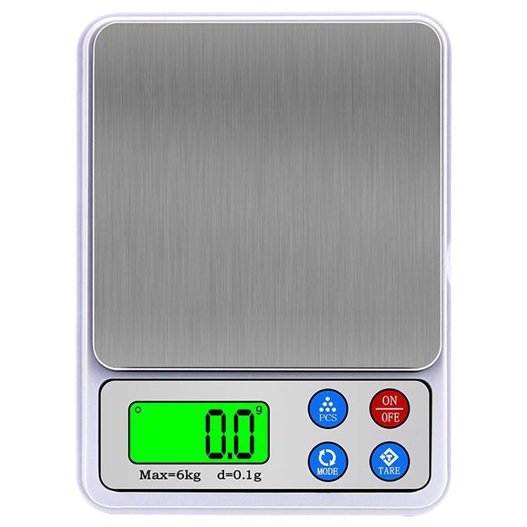 MH-555 6Kg x 0.1g High Accuracy Digital Electronic Portable Kitchen Scale Balance Device with 2.2 inch LCD Screen My Store