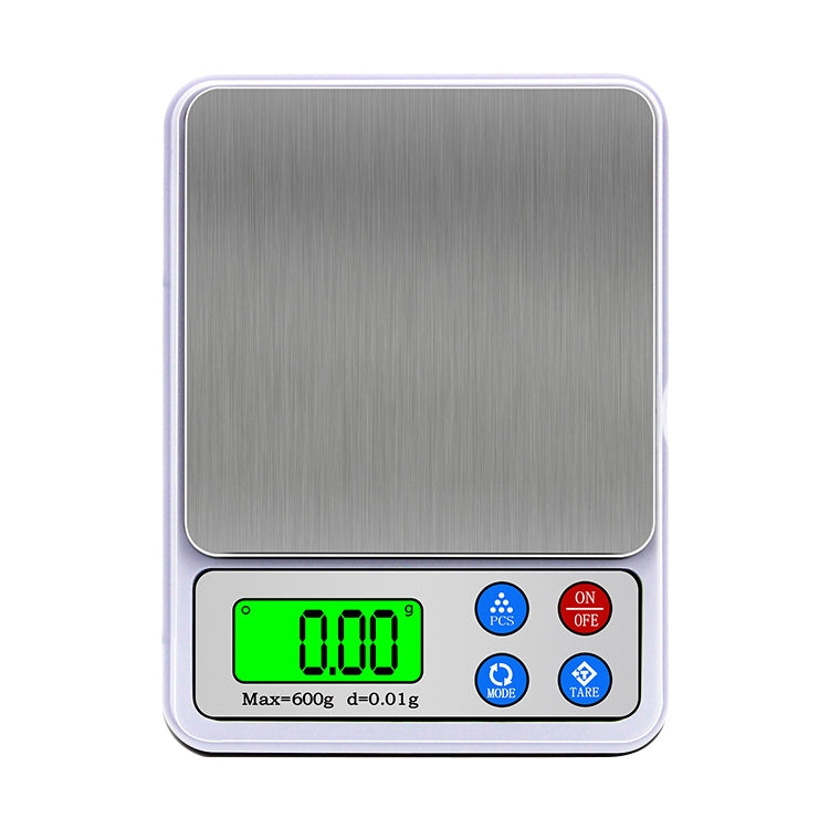 MH-555 600g x 0.01g High Accuracy Digital Electronic Portable Kitchen Scale Balance Device with 2.2 inch LCD Screen My Store