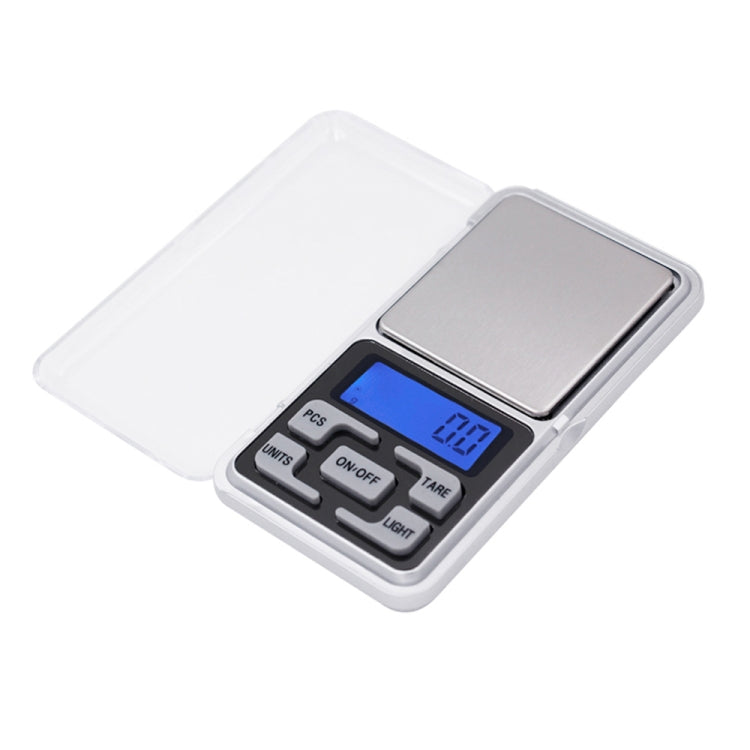 MH-100 500g x 0.1g High Accuracy Digital Electronic Portable Mini Pocket Scale Mobile Phone Weighing Scale Balance Device with 1.6 inch LCD Screen My Store