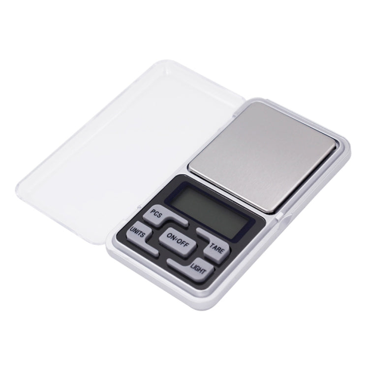 MH-100 500g x 0.1g High Accuracy Digital Electronic Portable Mini Pocket Scale Mobile Phone Weighing Scale Balance Device with 1.6 inch LCD Screen My Store