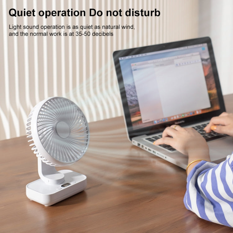 D606Y Portable Desktop Oscillating Small Fan Reluova