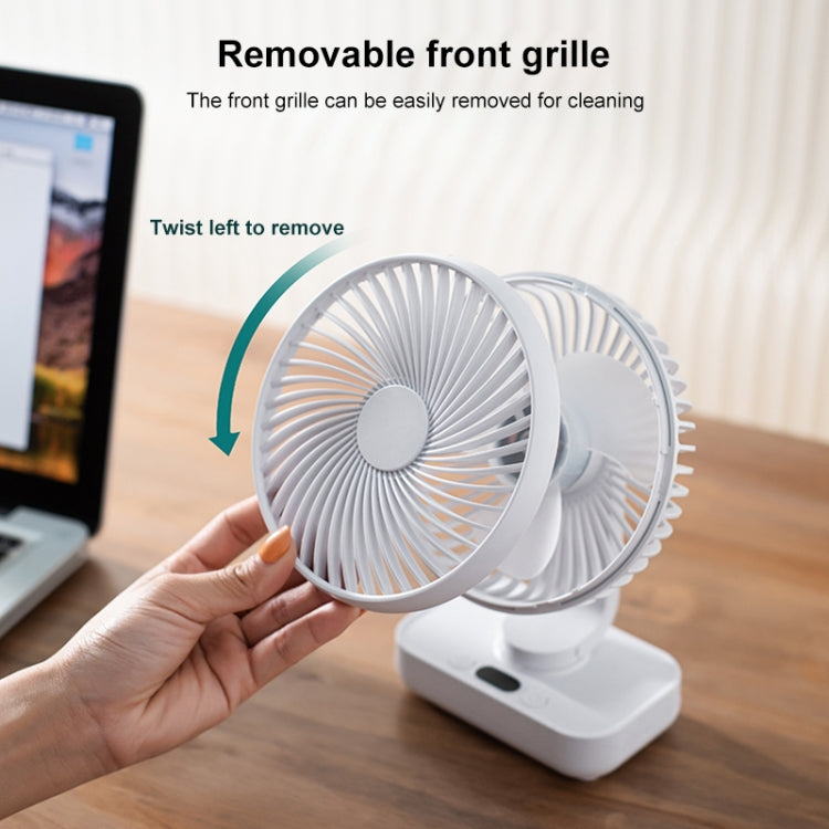 D606Y Portable Desktop Oscillating Small Fan