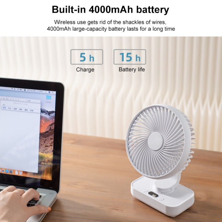 D606Y Portable Desktop Oscillating Small Fan