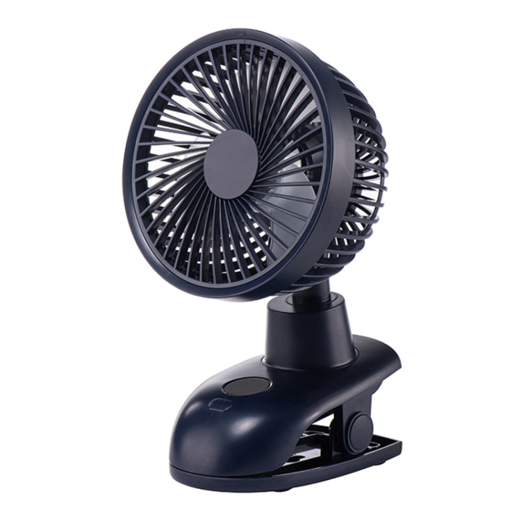 D601Y Portable USB Clip-on Oscillating Small Fan Reluova