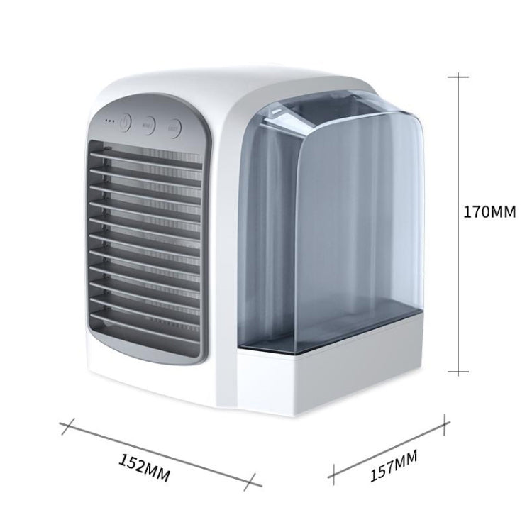 WT-F10 Portable European Style Water-cooled Fan My Store