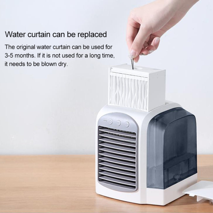 WT-F10 Portable European Style Water-cooled Fan My Store