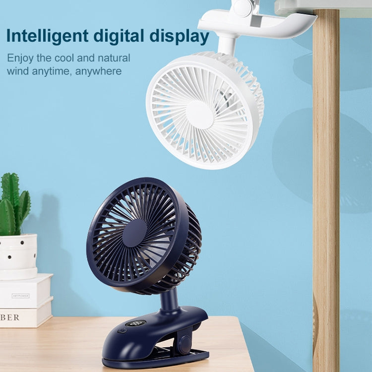 F601 Multifunctional Clip-on Electric Fan with LED Display My Store