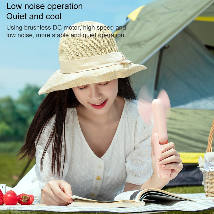 Xiaomi Youpin JISULIFE F8X Upgrade Version Multifunctional Mini Fan Handheld Folding Fan