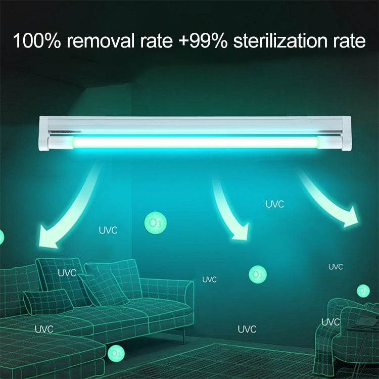 220V 8W Quartz UV Disinfection Light Portable UVC Anti-virus Sterilization Lamp-Reluova