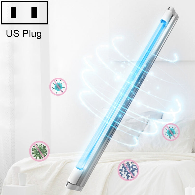 110V 8W Quartz UV Disinfection Light Portable UVC Anti-virus Sterilization Lamp