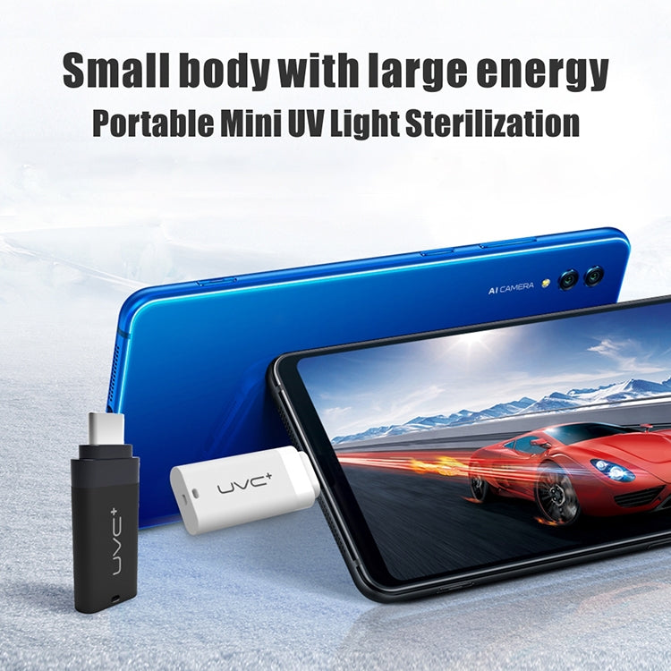 Type-C / USB-C Ultra Portable Germicidal Lights Smartphone UV Sanitizer My Store