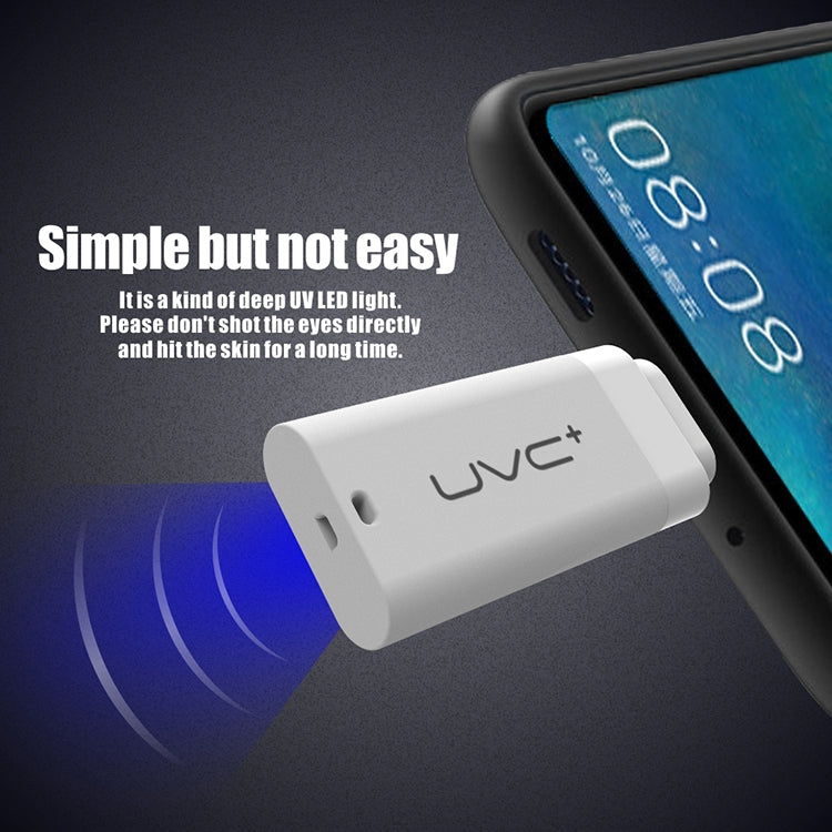 Type-C / USB-C Ultra Portable Germicidal Lights Smartphone UV Sanitizer My Store