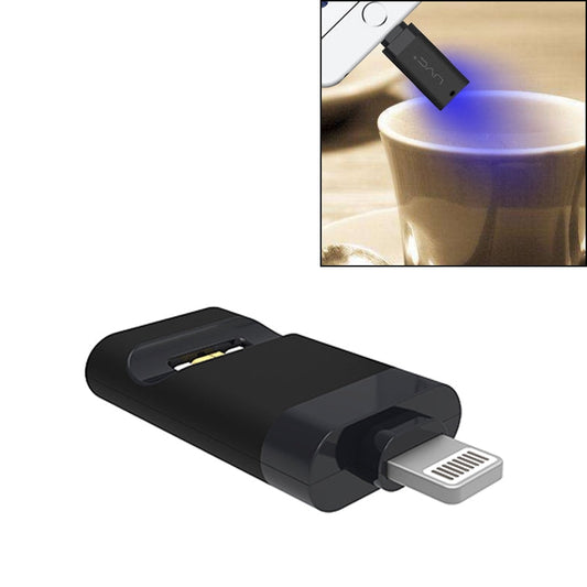 8 Pin Ultra Portable Germicidal Lights Smartphone UV Sanitizer