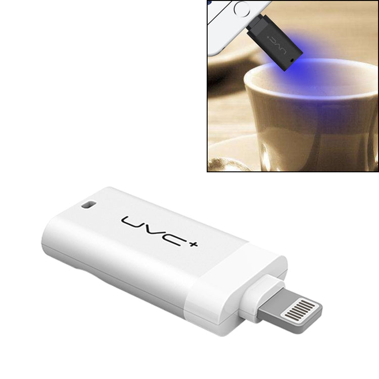 8 Pin Ultra Portable Germicidal Lights Smartphone UV Sanitizer My Store