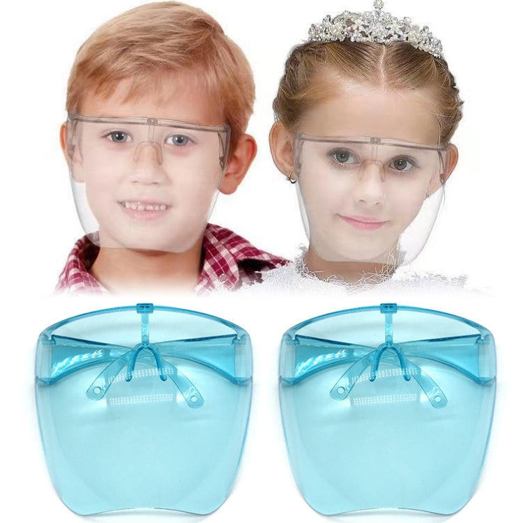 2 PCS Kids Anti-Saliva Splash Anti-Spitting Anti-Fog Face Shield Sunscreen Sunglasses-Reluova