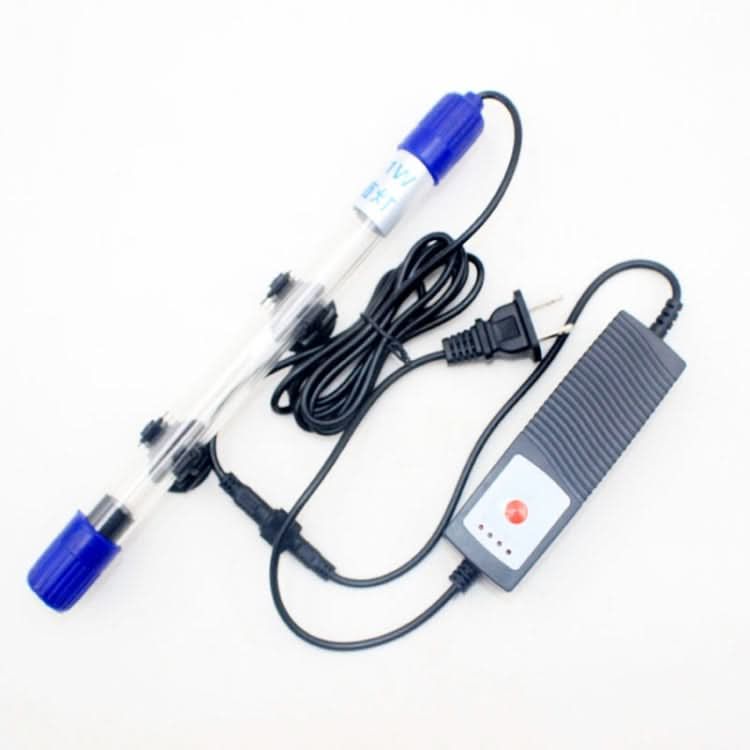 110V 7W UV Ultraviolet Algae Disinfection Fish Tank Lamp, Regular Payment, US Plug - Reluova