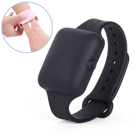 TA-4 10ml Portable Outdoor Silicone Alcohol Liquid Soap Handwashing Fluid Sunscreen Cream Split Bracelet Watch Wristband Sub-packing Box My Store