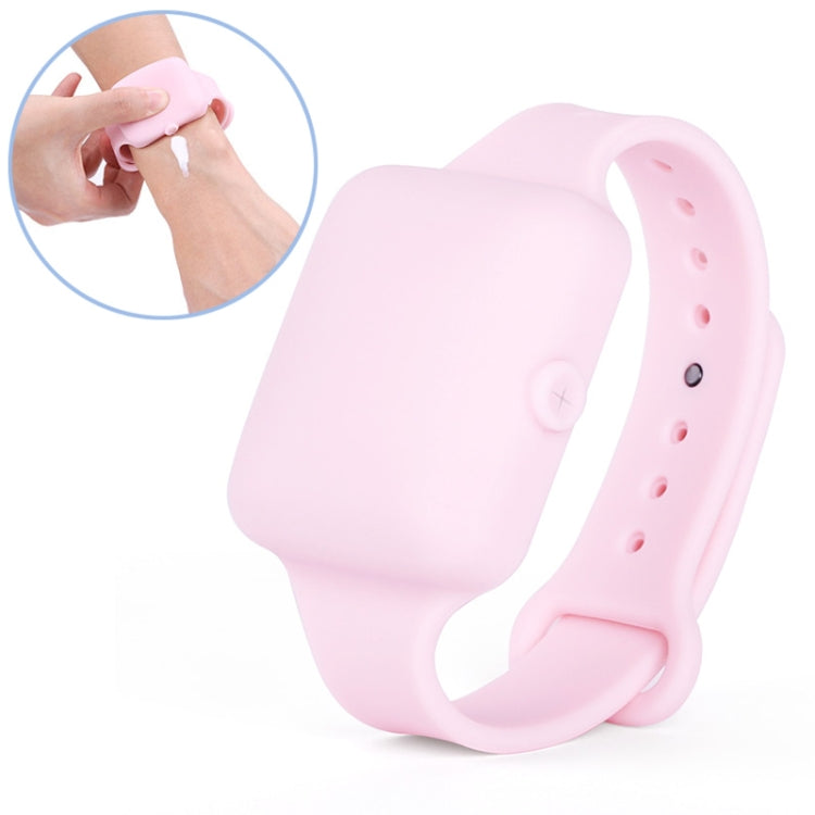 TA-4 10ml Portable Outdoor Silicone Alcohol Liquid Soap Handwashing Fluid Sunscreen Cream Split Bracelet Watch Wristband Sub-packing Box My Store