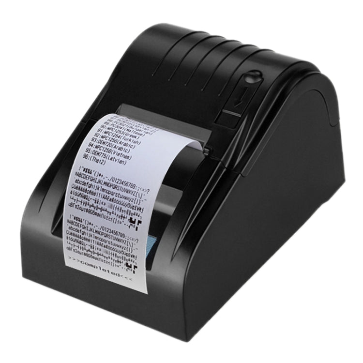 POS-5890T Portable 90mm / sec Thermal Receipt Printer, Compatible ESC/POS Command