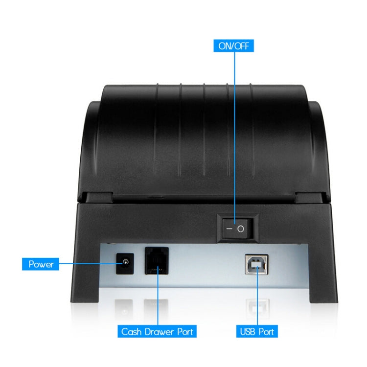 POS-5890T Portable 90mm / sec Thermal Receipt Printer, Compatible ESC/POS Command My Store