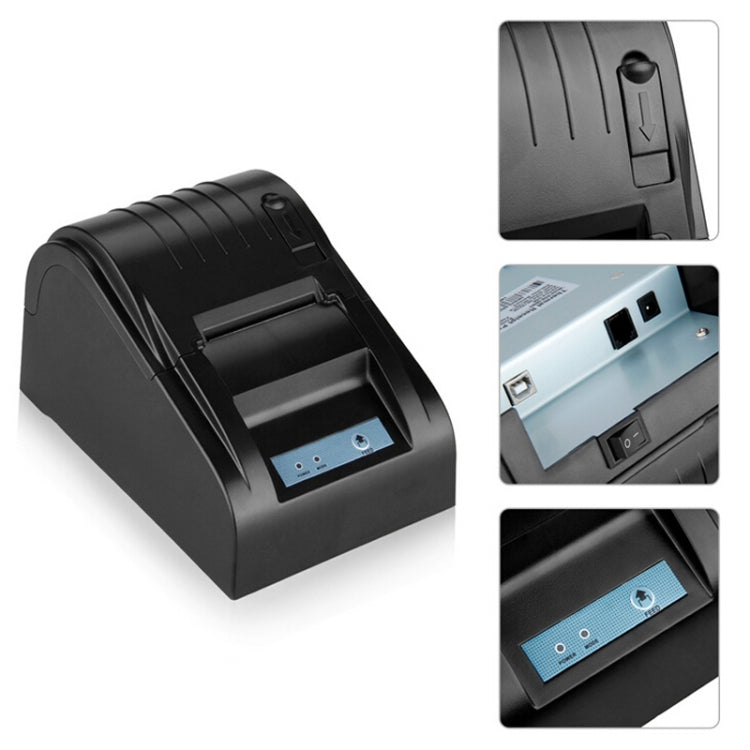 POS-5890T Portable 90mm / sec Thermal Receipt Printer, Compatible ESC/POS Command My Store