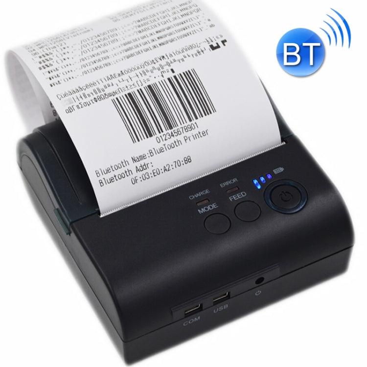 POS-8001LD Portable Bluetooth Thermal Receipt Printer My Store