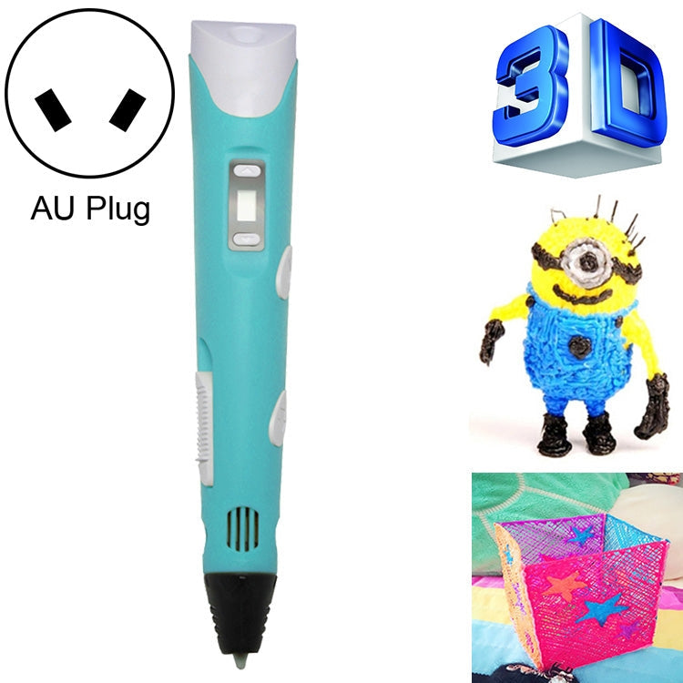 Hand-held 3D Printing Pen, AU Plug